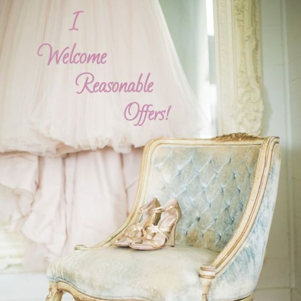 Reasonable Offers Welcomed!